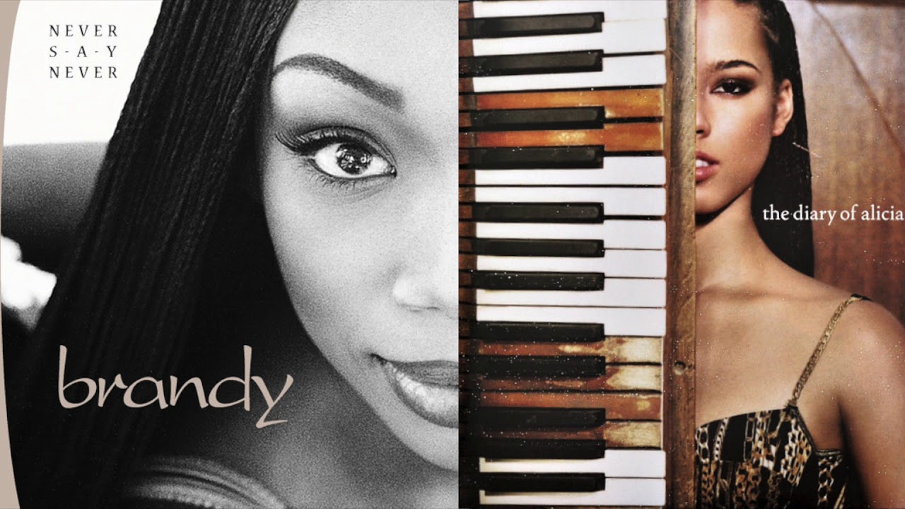 Brandy vs Alicia Keys